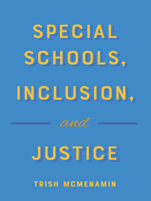 cover image of Special Schools, Inclusion, and Justice